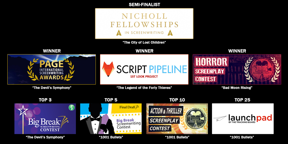 screenwriting contests