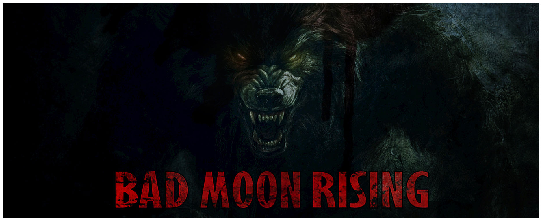 Bad Moon Rising Banner